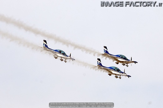 2019-10-12 Linate Airshow 01664 We Fly - Fournier RF-5 Fly Synthesis